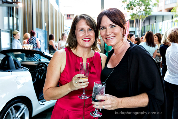 Business in Heels Townsville, Mercedes Benz Townsville. A Touch of Salt