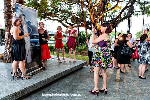 Business in Heels Townsville, Mercedes Benz Townsville. A Touch of Salt