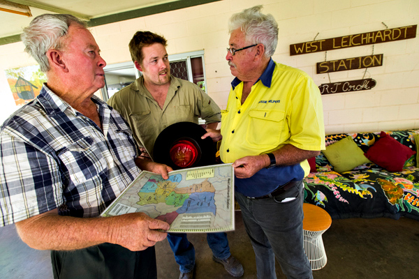 Aussie Helpers, West Leichhardt Station