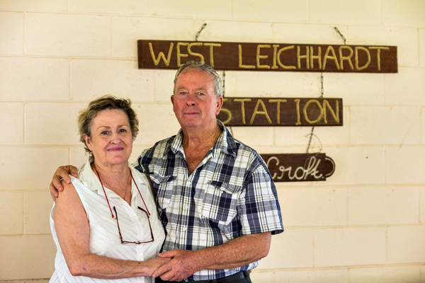 Aussie Helpers, West Leichhardt Station