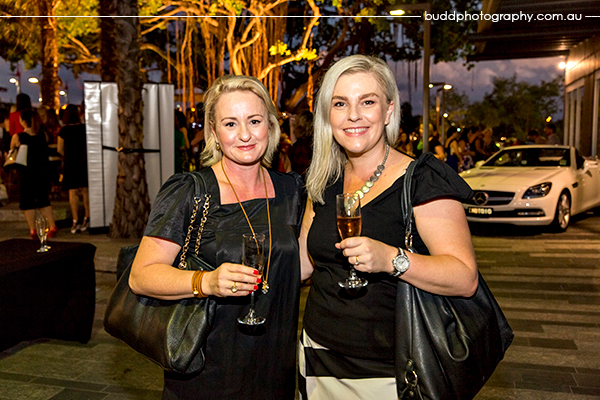Business in Heels Townsville, Mercedes Benz Townsville. A Touch of Salt