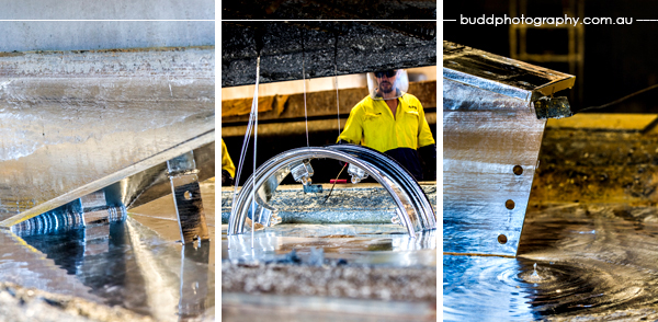 Australian Professional Galvanizing, Townsville Commercial Photography, Townsville Industrial Photography, Roslyn Budd, Budd Photography