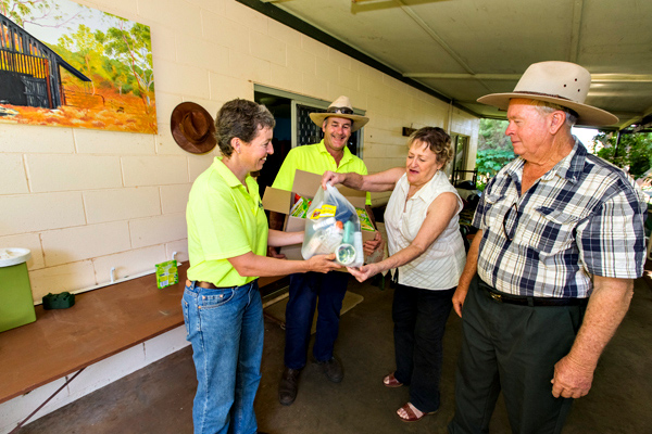 Aussie Helpers, West Leichhardt Station