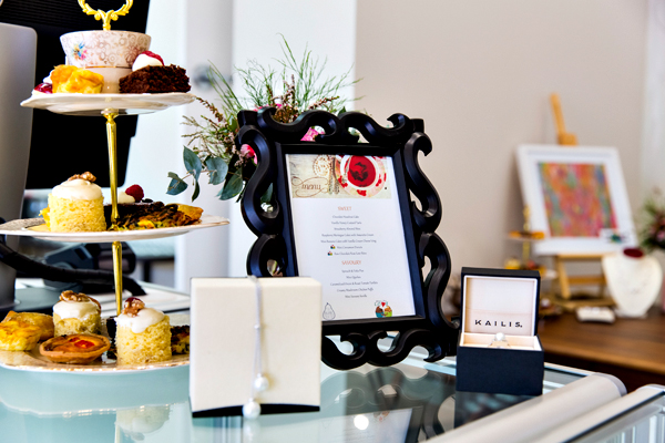 Kim Bartlett Master Jewellers Bejewelled High Tea, Business in Heels Townsville