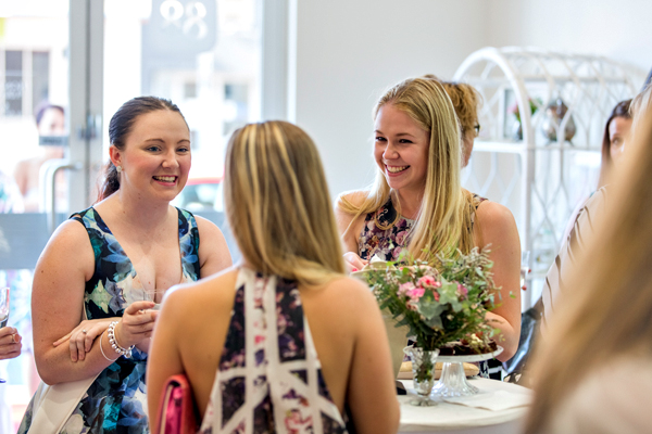 Kim Bartlett Master Jewellers Bejewelled High Tea, Business in Heels Townsville