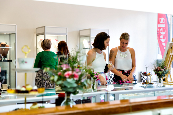 Kim Bartlett Master Jewellers Bejewelled High Tea, Business in Heels Townsville