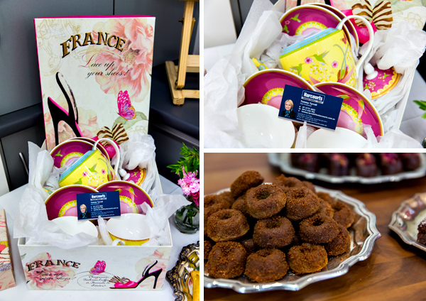 Kim Bartlett Master Jewellers Bejewelled High Tea, Business in Heels Townsville