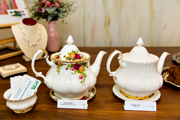 Kim Bartlett Master Jewellers Bejewelled High Tea, Business in Heels Townsville