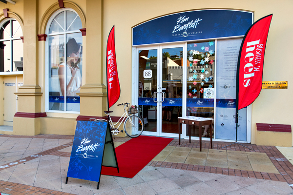 Kim Bartlett Master Jewellers Bejewelled High Tea, Business in Heels Townsville