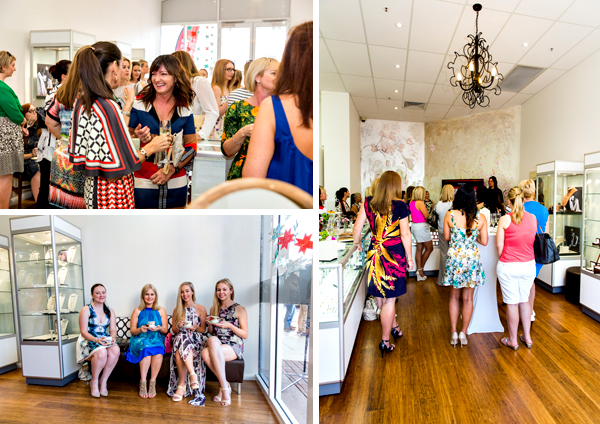 Kim Bartlett Master Jewellers Bejewelled High Tea, Business in Heels Townsville