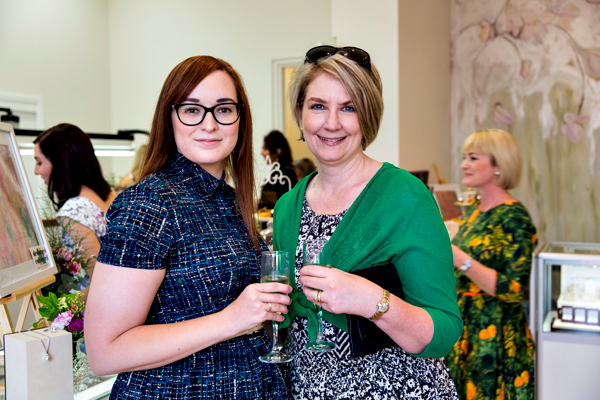 Kim Bartlett Master Jewellers Bejewelled High Tea, Business in Heels Townsville