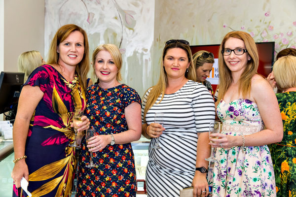 Kim Bartlett Master Jewellers Bejewelled High Tea, Business in Heels Townsville