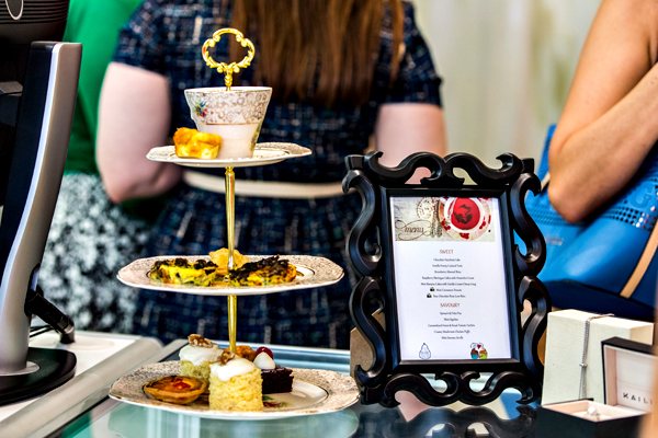 Kim Bartlett Master Jewellers Bejewelled High Tea, Business in Heels Townsville