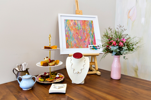 Kim Bartlett Master Jewellers Bejewelled High Tea, Business in Heels Townsville