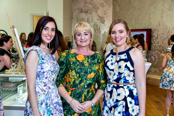 Kim Bartlett Master Jewellers Bejewelled High Tea, Business in Heels Townsville