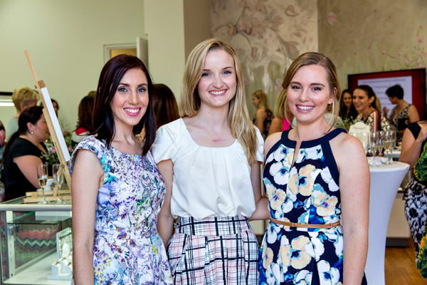 Kim Bartlett Master Jewellers Bejewelled High Tea, Business in Heels Townsville