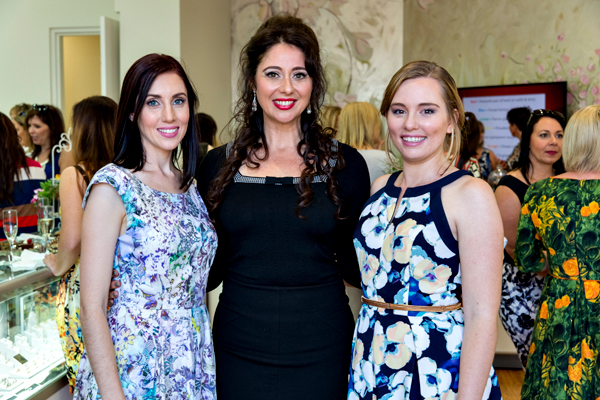 Kim Bartlett Master Jewellers Bejewelled High Tea, Business in Heels Townsville