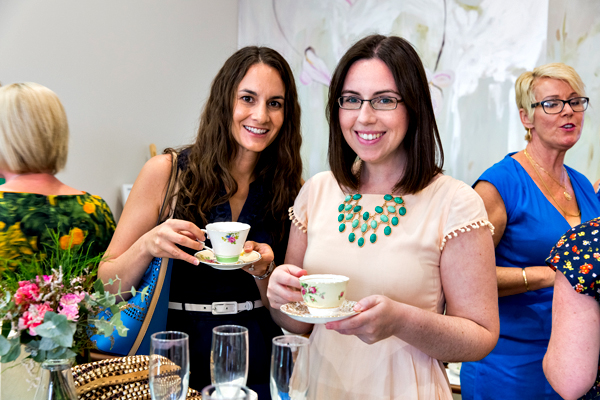 Kim Bartlett Master Jewellers Bejewelled High Tea, Business in Heels Townsville