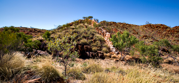 Duncan Road, Old Halls Creek, China Wall, Caroline Pool, Palm Springs, Sawpit Gorge, Western Australia, The Kimberley