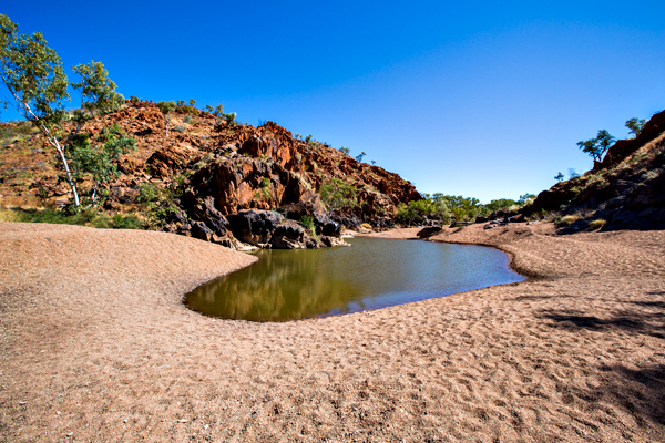 Duncan Road, Old Halls Creek, China Wall, Caroline Pool, Palm Springs, Sawpit Gorge, Western Australia, The Kimberley