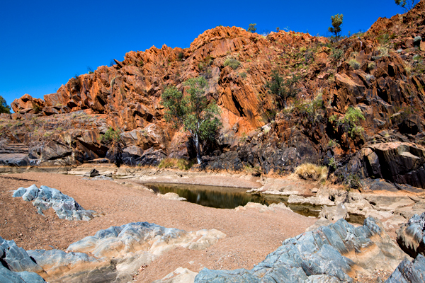 Duncan Road, Old Halls Creek, China Wall, Caroline Pool, Palm Springs, Sawpit Gorge, Western Australia, The Kimberley