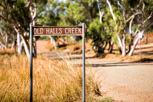 Duncan Road, Old Halls Creek, China Wall, Caroline Pool, Palm Springs, Sawpit Gorge, Western Australia, The Kimberley