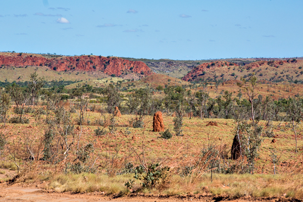 Duncan Road, Old Halls Creek, China Wall, Caroline Pool, Palm Springs, Sawpit Gorge, Western Australia, The Kimberley