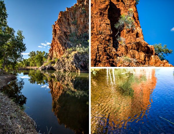 Duncan Road, Old Halls Creek, China Wall, Caroline Pool, Palm Springs, Sawpit Gorge, Western Australia, The Kimberley