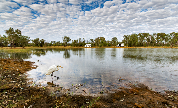 Great Northern Highway, Western Australia, The Kimberley, Ellendale Lake