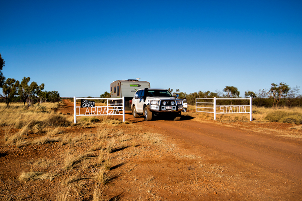 Larrawa Station, Larrawa Nature Stay, The Kimberley, Western Australia