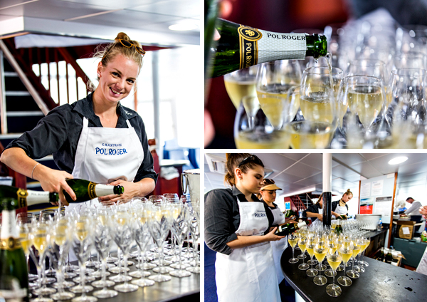 Taste the North, Pol Roger Champagne Cruise, Sealink