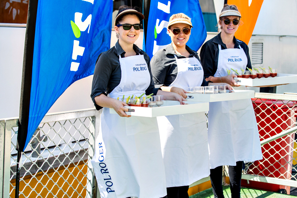 Taste the North, Pol Roger Champagne Cruise, Sealink