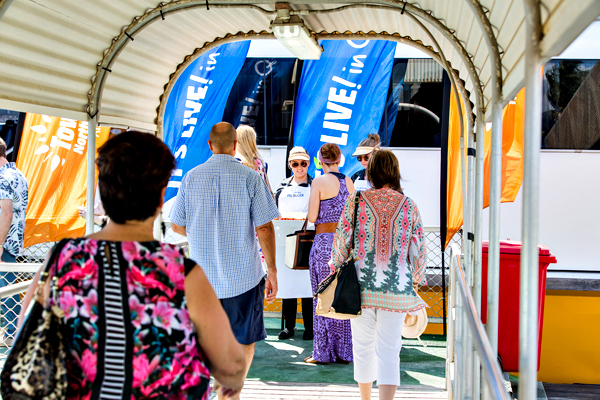 Taste the North, Pol Roger Champagne Cruise, Sealink