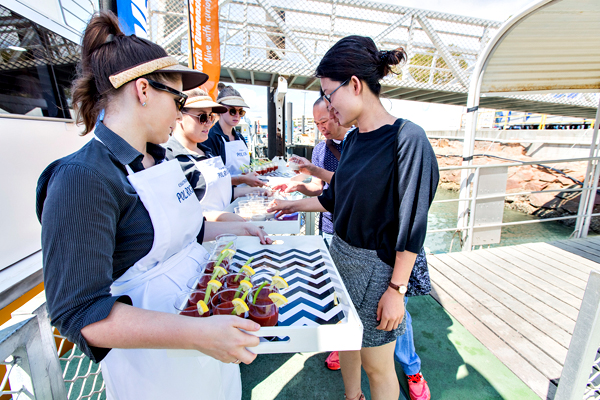 Taste the North, Pol Roger Champagne Cruise, Sealink