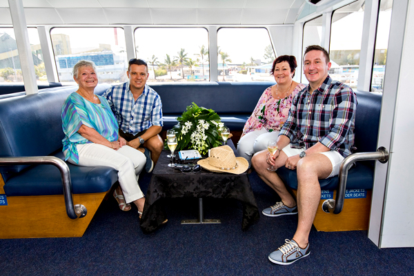 Taste the North, Pol Roger Champagne Cruise, Sealink