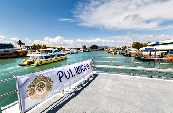 Taste the North, Pol Roger Champagne Cruise, Sealink