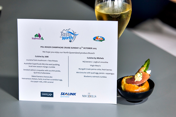 Taste the North, Pol Roger Champagne Cruise, Sealink