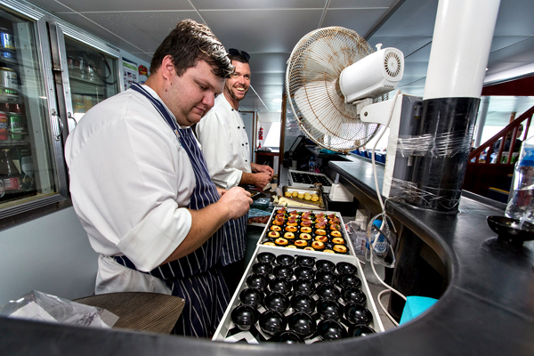 Taste the North, Pol Roger Champagne Cruise, Sealink