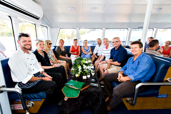 Taste the North, Pol Roger Champagne Cruise, Sealink