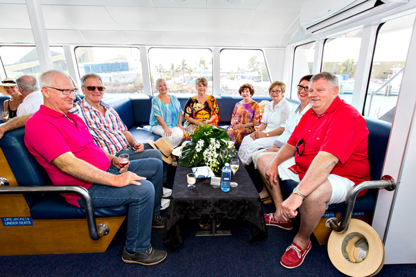 Taste the North, Pol Roger Champagne Cruise, Sealink