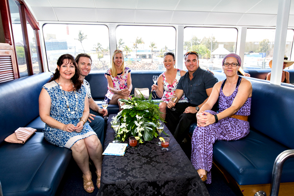Taste the North, Pol Roger Champagne Cruise, Sealink