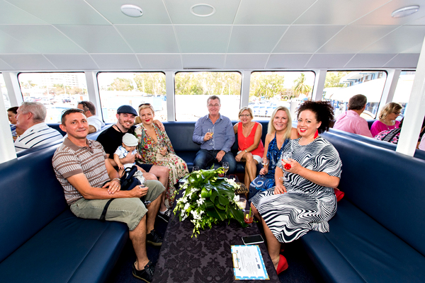 Taste the North, Pol Roger Champagne Cruise, Sealink