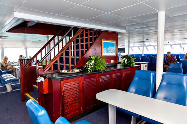 Taste the North, Pol Roger Champagne Cruise, Sealink