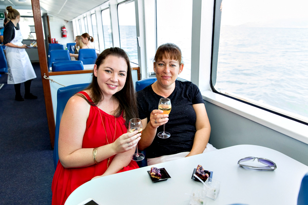Taste the North, Pol Roger Champagne Cruise, Sealink