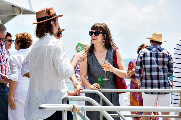 Taste the North, Pol Roger Champagne Cruise, Sealink