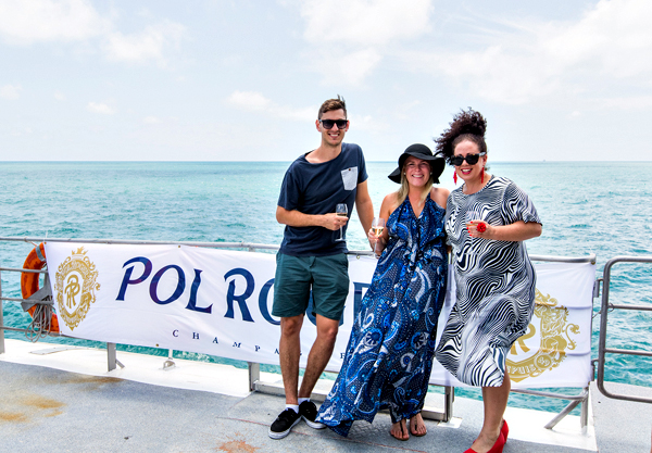 Taste the North, Pol Roger Champagne Cruise, Sealink