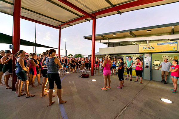 Pink Lady Triathlon, Townsville Triathlon, Free Radicals Tribe, Townsville