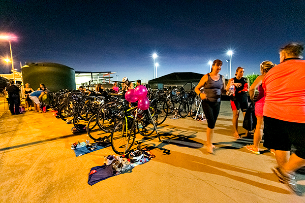 Pink Lady Triathlon, Townsville Triathlon, Free Radicals Tribe, Townsville