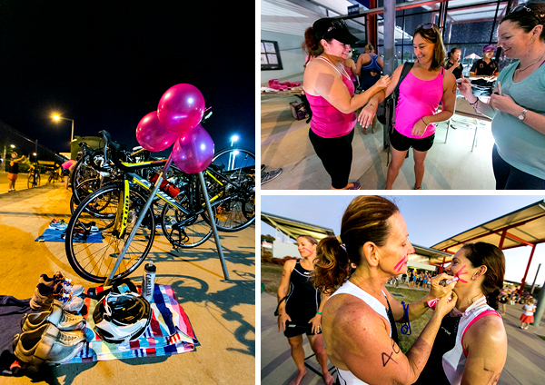 Pink Lady Triathlon, Townsville Triathlon, Free Radicals Tribe, Townsville