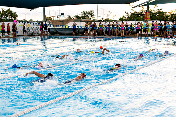 Pink Lady Triathlon, Townsville Triathlon, Free Radicals Tribe, Townsville